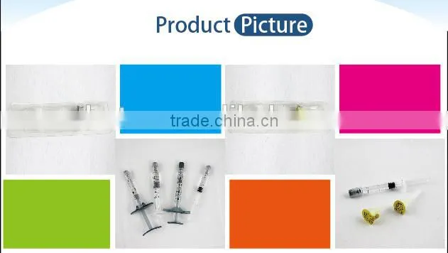 Cosmetic Grade hyaluronic acid cosmetic injections