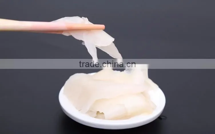 best offer sushi ginger preserved natural white