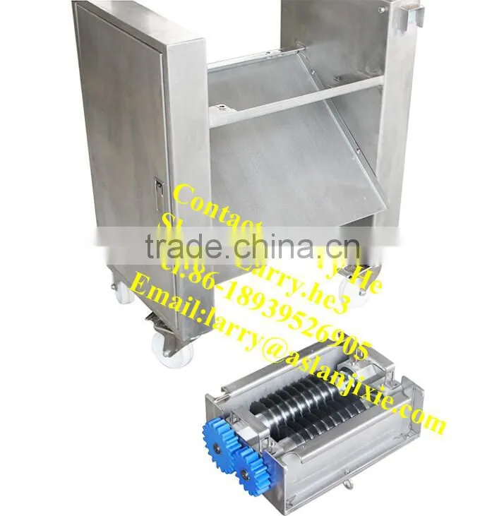 poultry with bones dicing machine/duck cutting machine