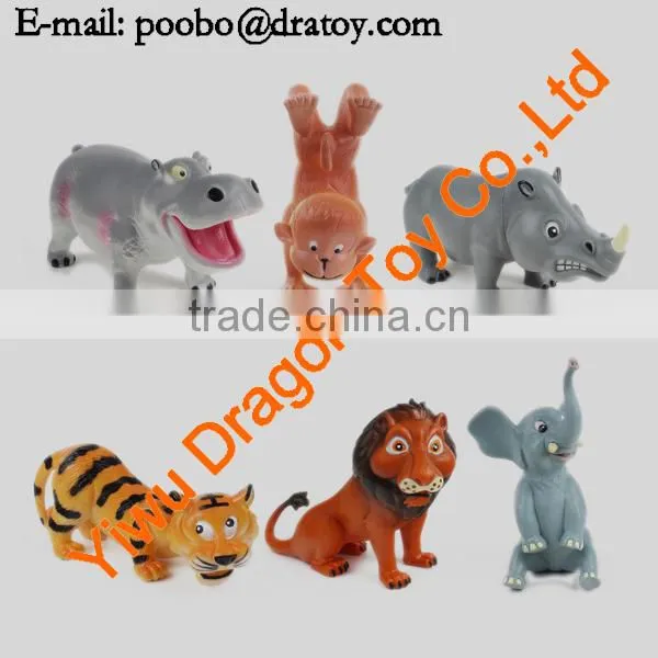 Miniature plastic educational toy