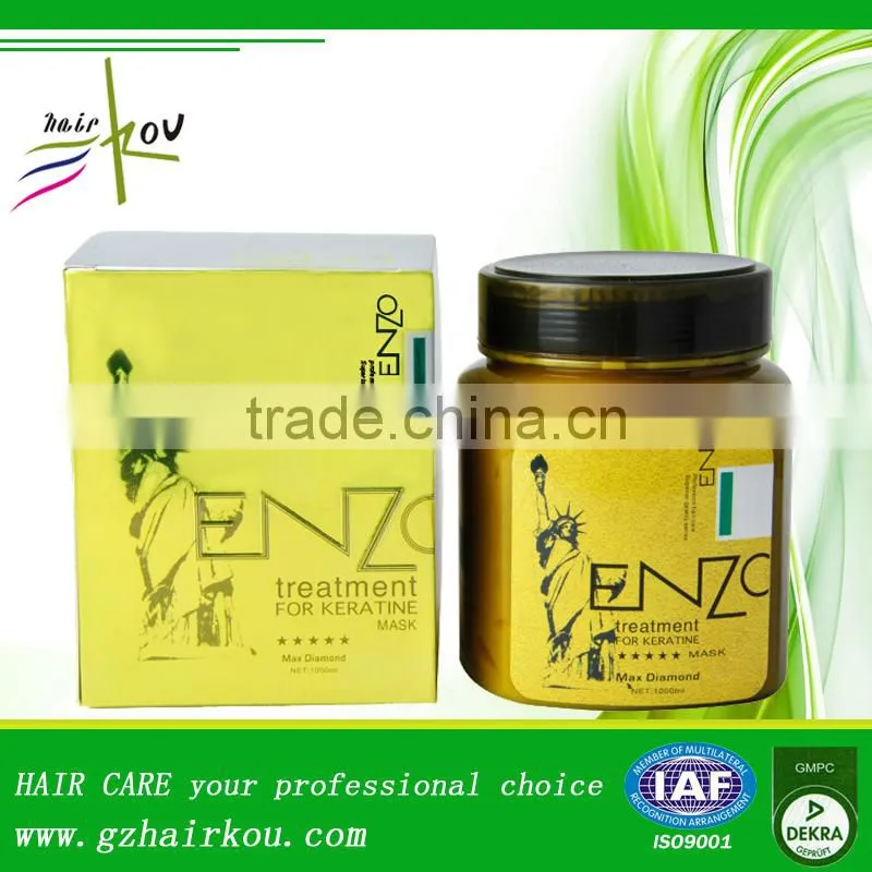 Hot Pure Keratin Hair Straightening Treatment Wholesale ENZO
