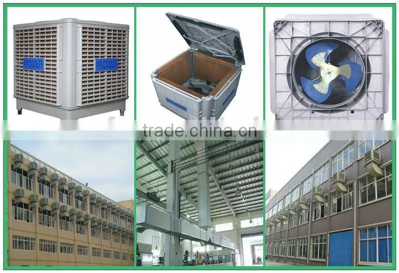 Environmentally Friendly Evaporative Ventilator/ air cooler