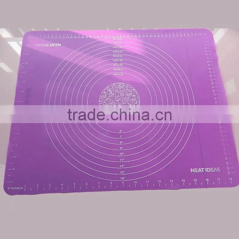 Kitchen friend non-sticker silicone baking mat