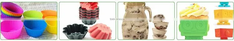 factory price wholesale silicon cheese cake moulds
