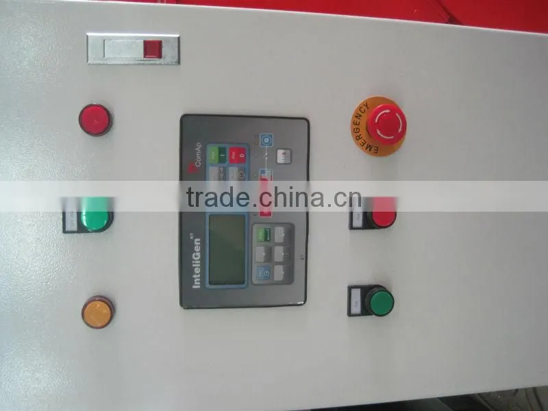 Camda control panel for generator with synchronizing control panel cabinet, generator control system