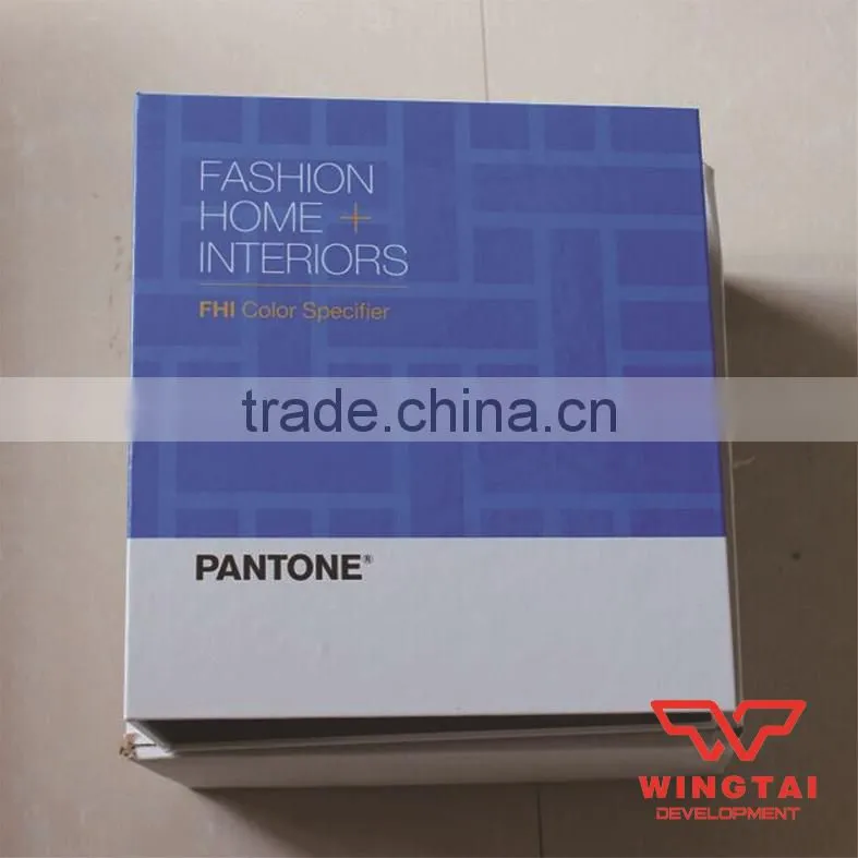 2016 New PANTONE FASHION + HOME Cotton Planner FHIC300