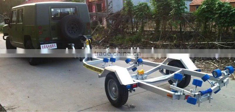 mini trailer low bed