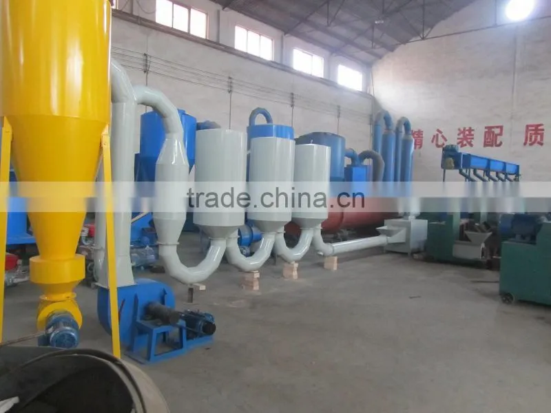 China Bailing Brand High Efficiency Air Current Type Dryer