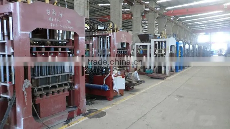 QT12-15 High Technical PLC Control Manual Concrete Block Making Machine with Best Cost Performance