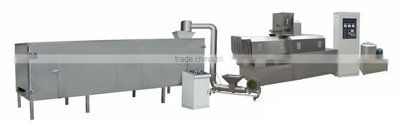 automatic vegetable textured soya protein making machine