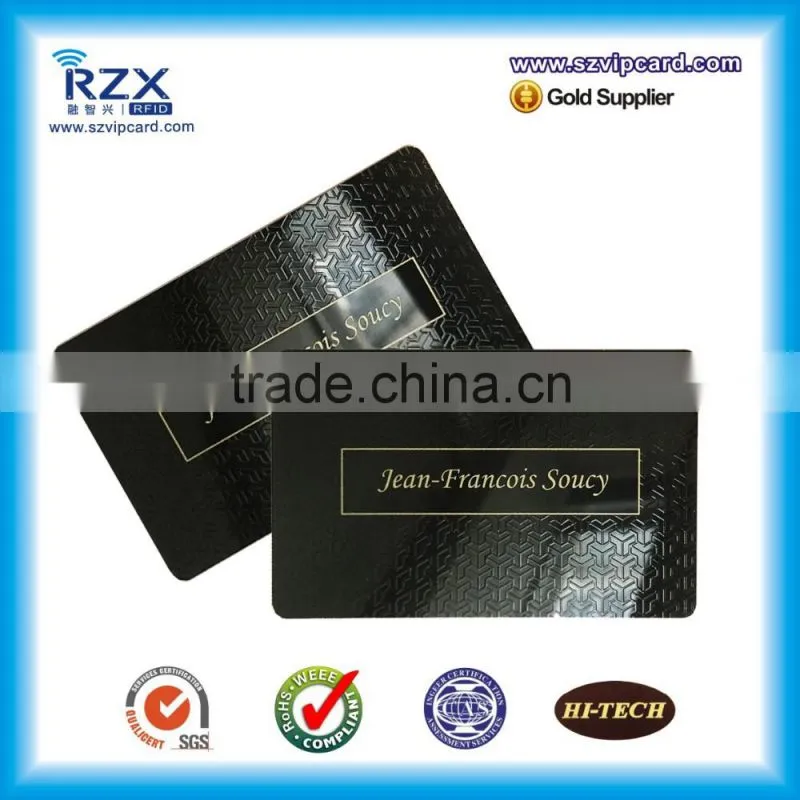 plastic rfid 125khz access control card