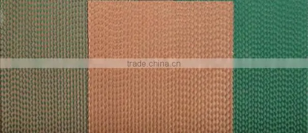 Evaporative cooling pad for greenhouse and poultry farm