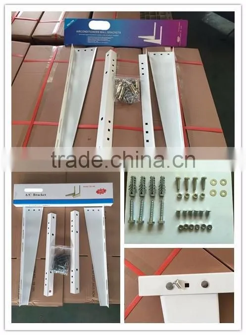Air conditioner outdoor unit standard wall bracket