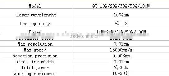 Big discount fiber laser marking machine for phone cover marking with best quality