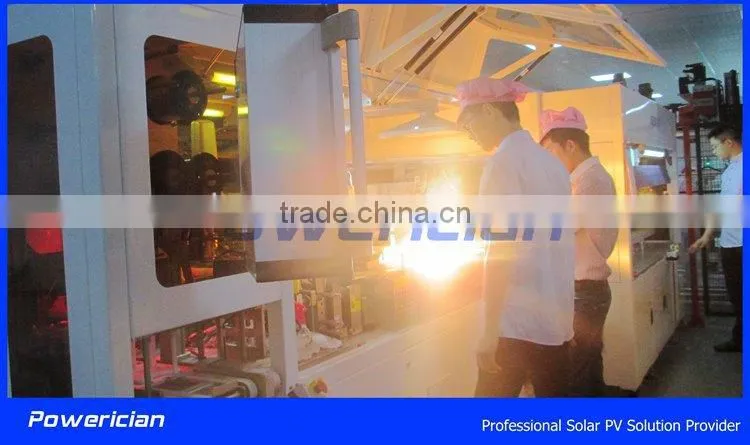 310W Mono Solar Panel For Solar Power System 0~+3% Tolerance Class A Solar Cell