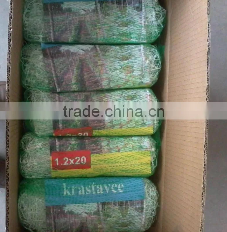 EU market 8g/m2 plant support net