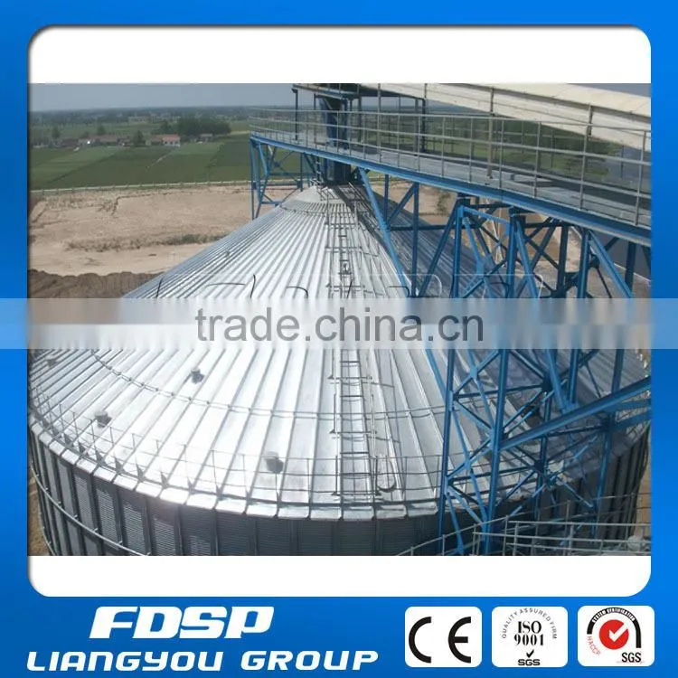 Farm Used Cereals Storage Bin/Grain Bin/Steel Silo with 50-20000 Tons Price