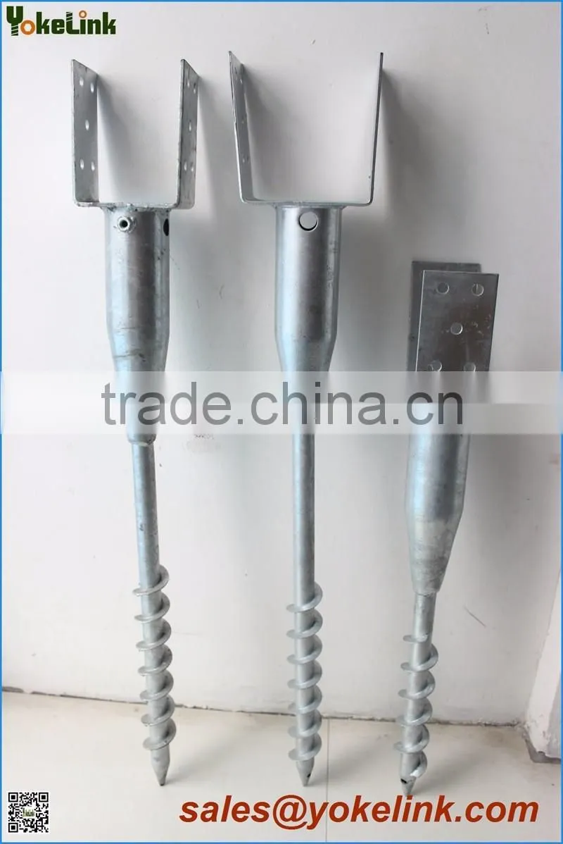 Hot selling Solar Ground Screw