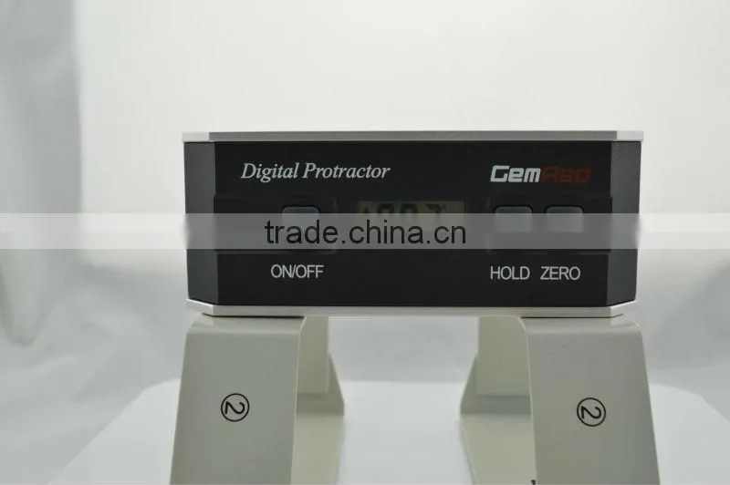 aluminum framwork digital bevel protractor