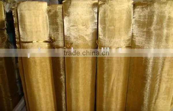 china cheap price brass fabric