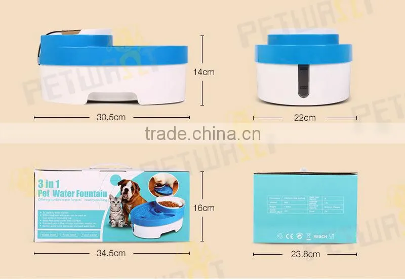 Plastic Drinker For Poultry/water fountain for dogs and cats