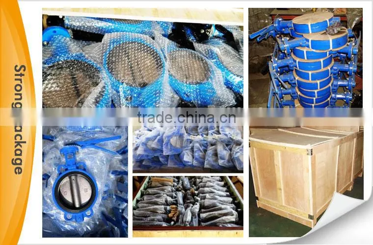 pneumatic water butterfly valve