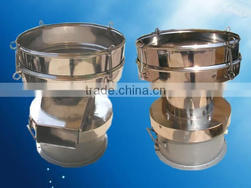 TX450 SUS304 vibrating sieve separator for diary industry