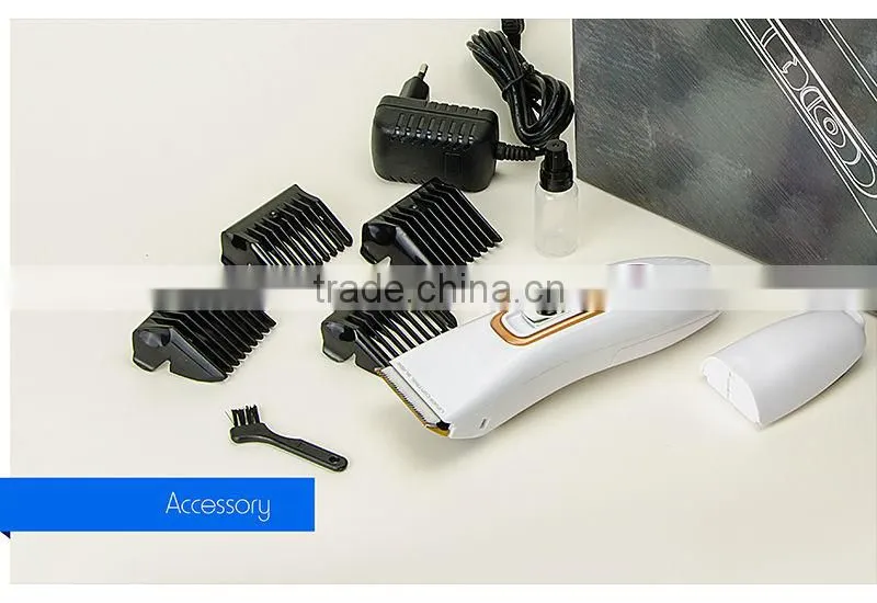 Powerful Rechargeable Cordless Electrical Hair Shaver For Salon(SN-920)