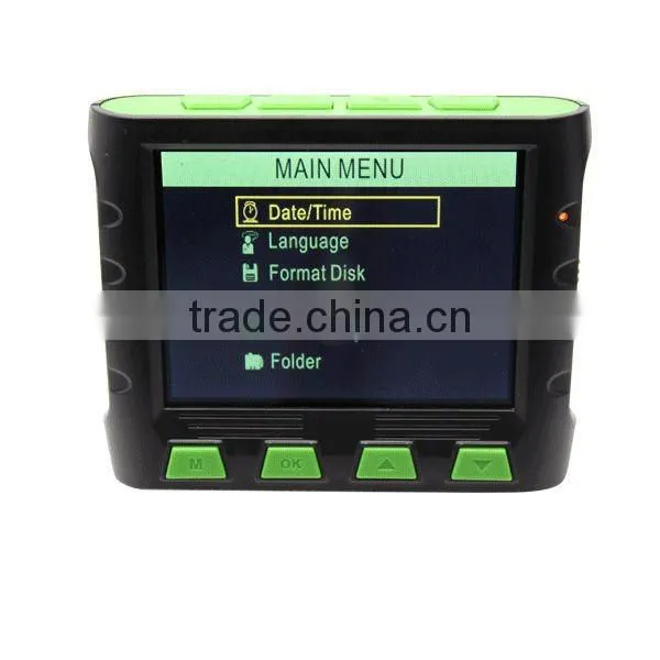 Wireless / Wired 3.5" TFT LCD Video Inspection Snake Scope Borescope Endoscope Camera 2M Cable with 9mm Diameter Slim Camera