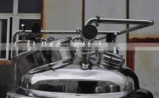 CIP Cleaning Washing Machine