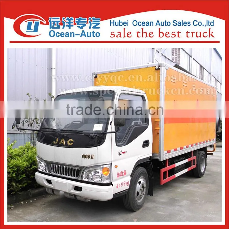 New JAC 120hp small dynamite carrier truck