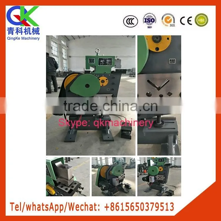Hydraulic angle steel punching tools made in China