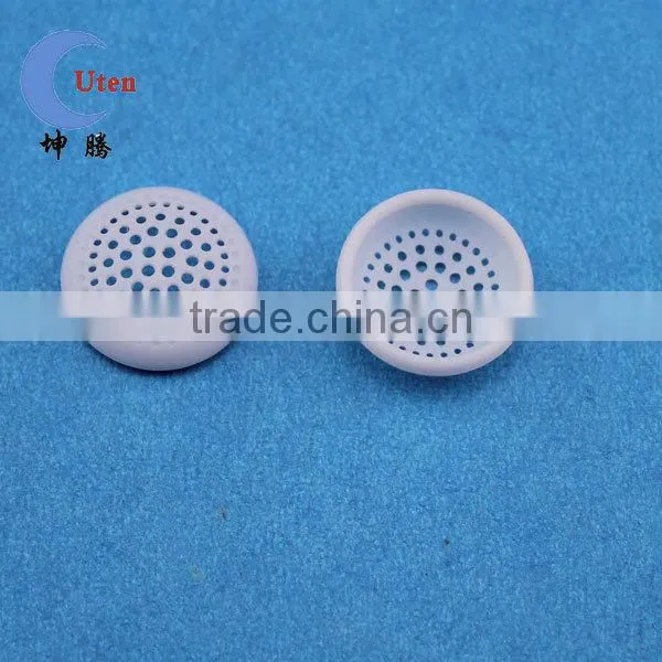 Clear color custom silicone earphone earplug cover