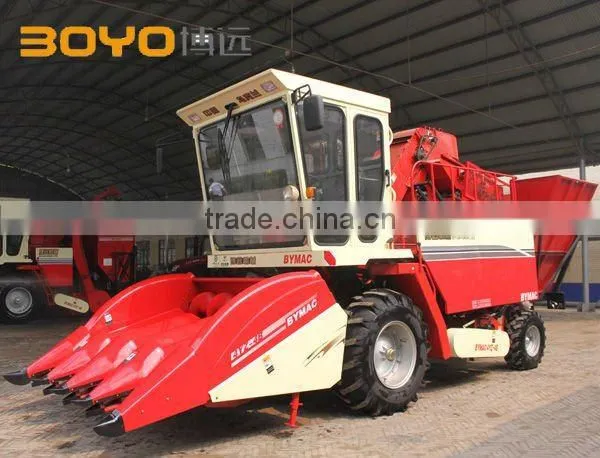 Corn cob harvester