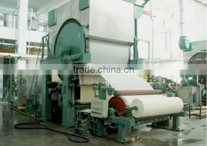 Toilet Tissue paper machine