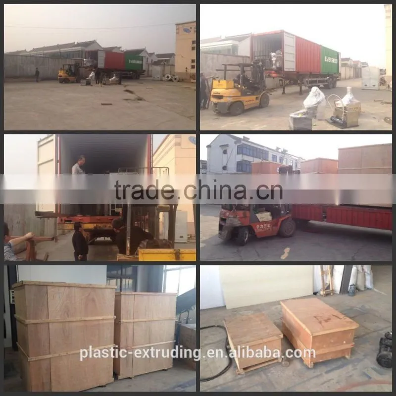 Horserider new technology plastic waste film agglomerator