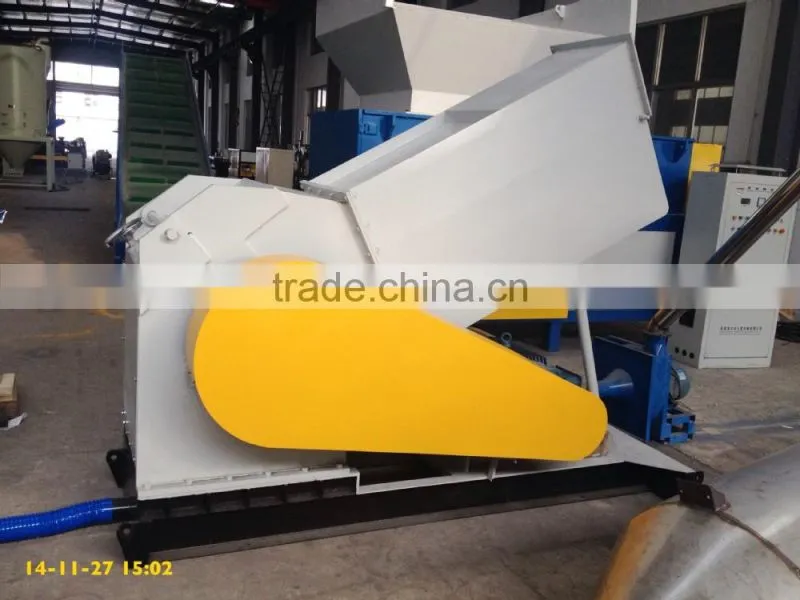 New technology SWP Series Plastic tube Crushing equipment