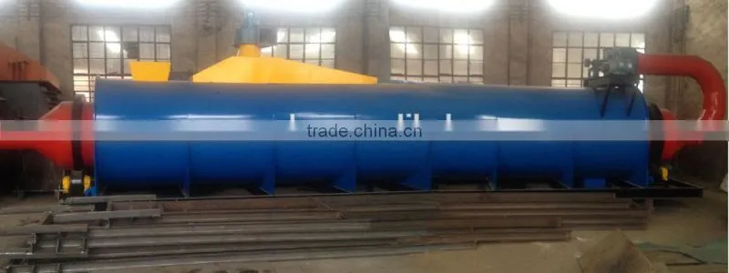 60% heat efficiency sawdust dryer