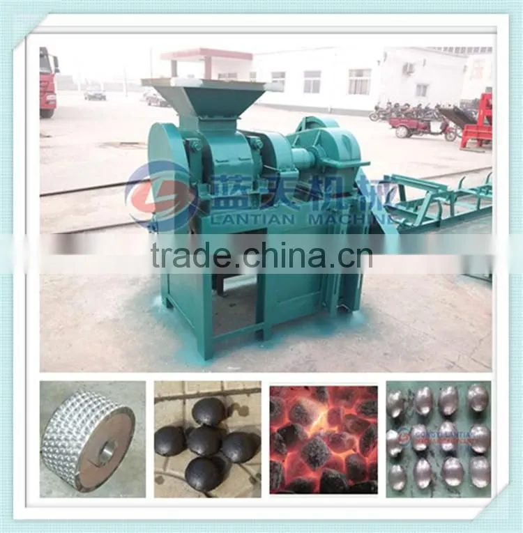 screw type olive waste briquette machine