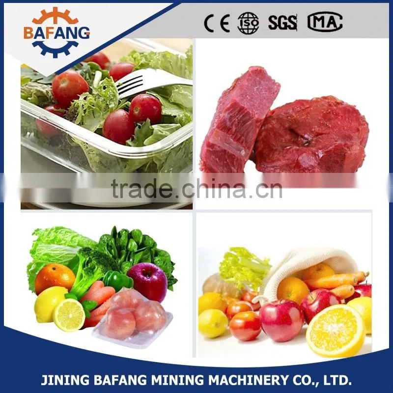 High Efficiency Pe Cling Film Wrapping Machine, stainless iron
