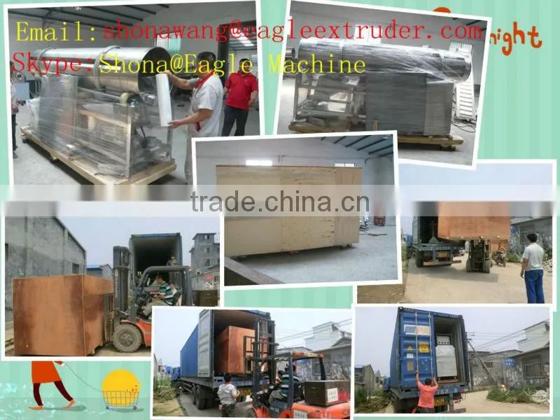 Fried maize/corn stick snack making machine /machinery/equipment