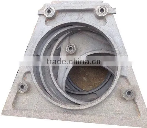 Q38 overhead conveyor chain shot blasting machine for Channel steel cleaning and Shelves cleaning