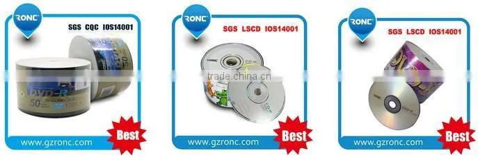 ORIGINAL BLANK DVD-R for Burning music Printable DVD R