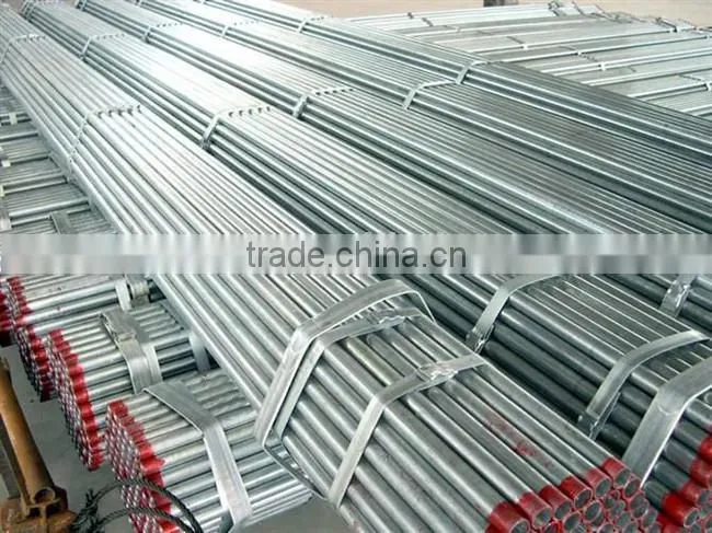 ASTM A53 galvanized welded pipe supply
