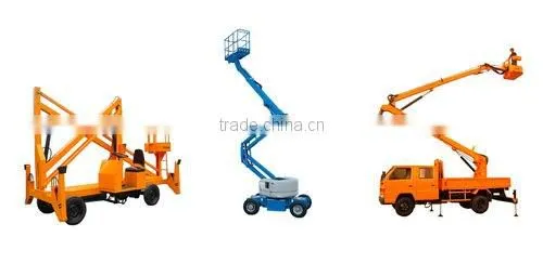 Self-Propelled Articulating Boom Aerial Platform CMQB15 17M