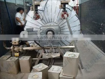 high quality beverage and milk UHT wind-round type fully automatic sterilizing machine