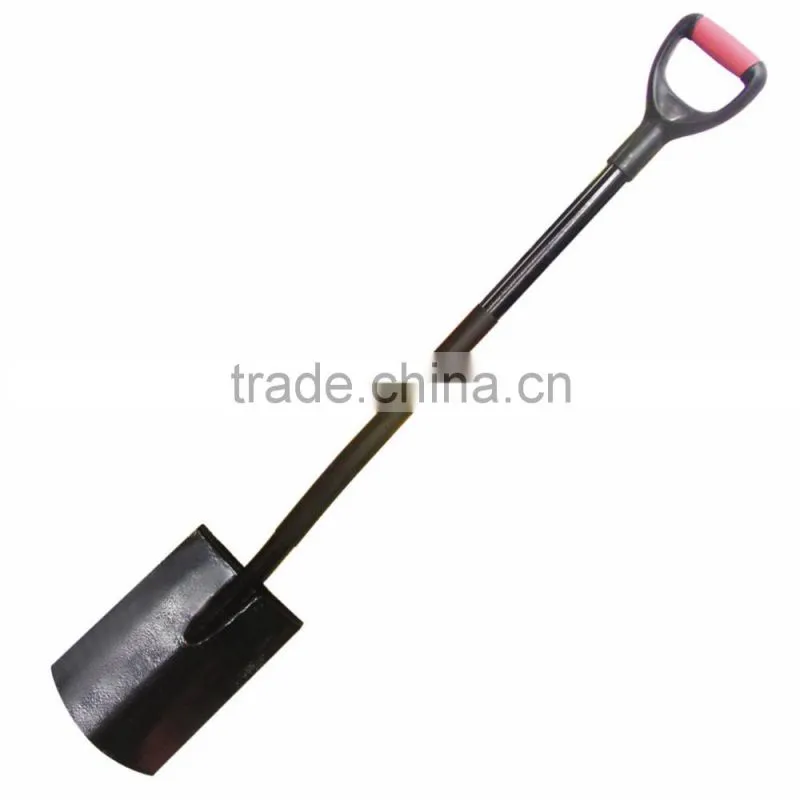 direct factory sale antislip handle spray paint mini garden tools steel shovel/spade digger tool