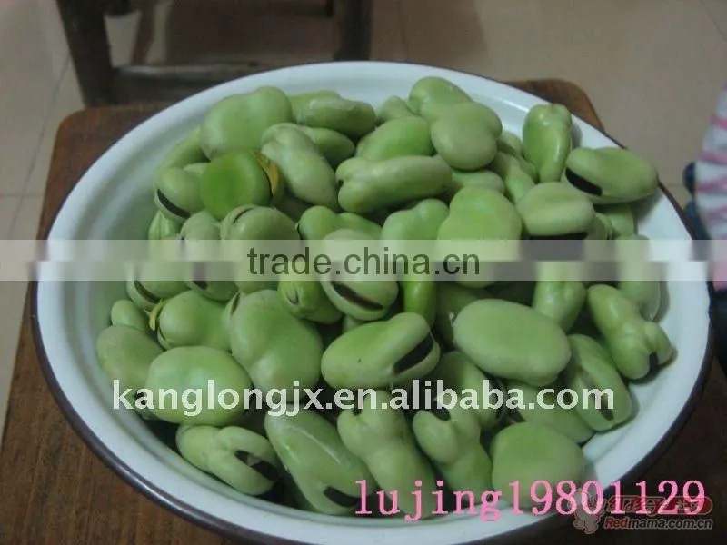 Horsebean shelling machine
