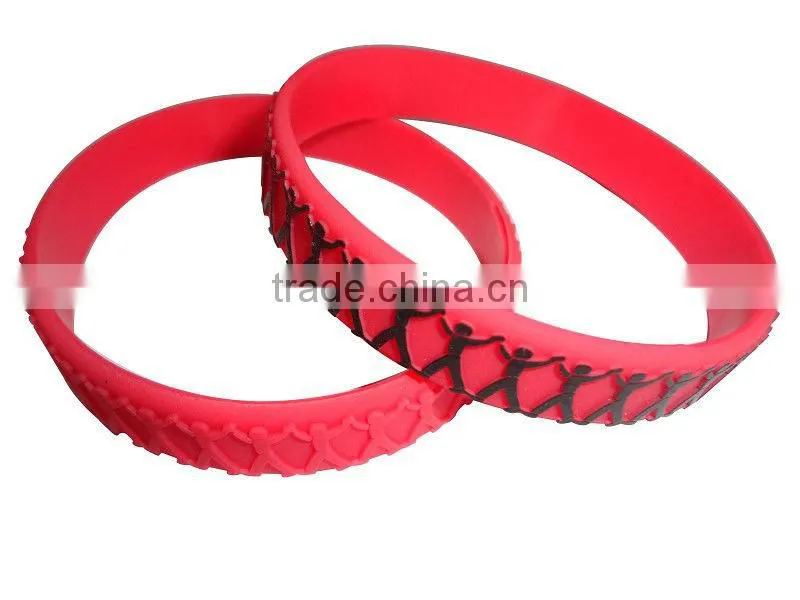 Flexible star bracelets wholesale silicone rubber bracelets with charms all kinds of bracelet
