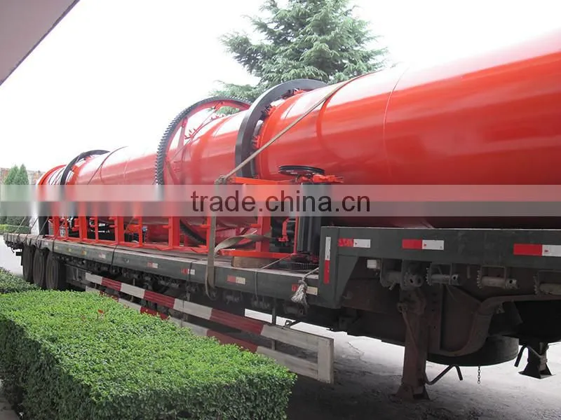2016 High Quality Energy Saving Vinasse Rotary Dryer With CE, ISO9001-2008 Certificate